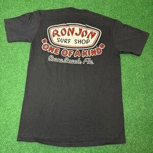Vintage Ron Jon 90s Cocoa Beach Florida Surf Wear Surfer Skater LT T Shirt
